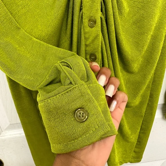 Ruched Sheath Dress - Picture 8 of 10